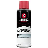 3 EN UNO Original 34135 - Spray Multiusos 200 ml- Lubrica- Limpia y Protege Contra el Óxido